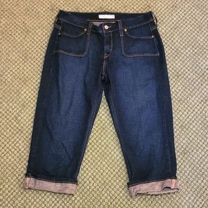 Levi's 545 - Retro style - Rockabilly- Cropped jeans